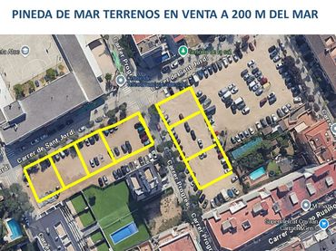 Terreny residencial en venda a Carrer de Sant Jordi 32
