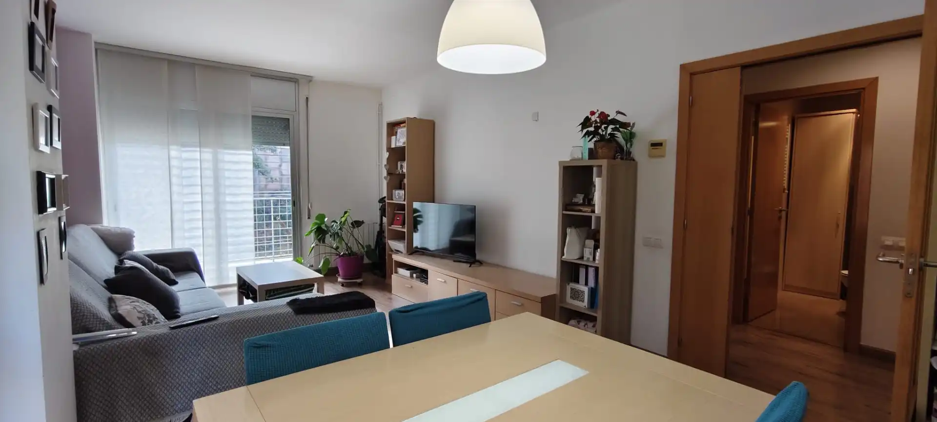 Sala de estar de Planta baja en venta en Cervelló con Aire acondicionado, Calefacción y Parquet