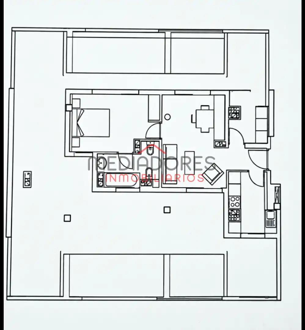 Ático con piscina en venta en Avenida de la Gran Vía del Sureste, imagen 26