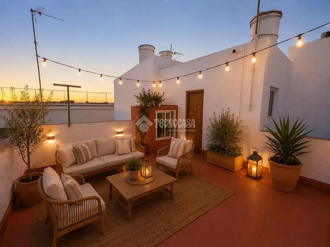 Casa adosada en venta en Conil