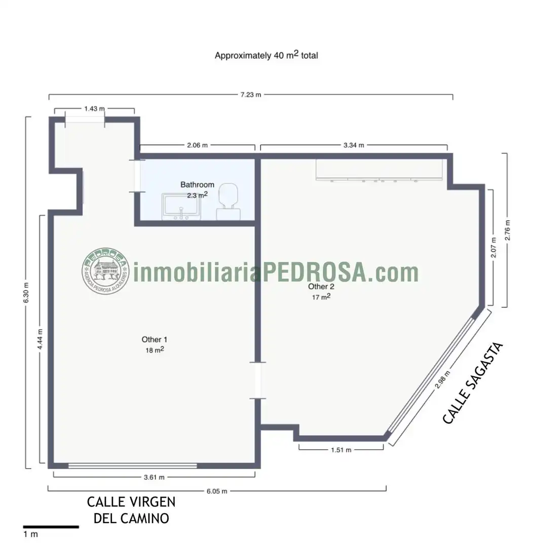 Office space to rent in Calle da virxe do camiño, imagen 13