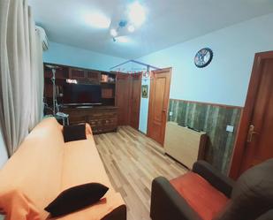 Living room of Flat for sale in  Madrid Capital  with Air Conditioner and Heating