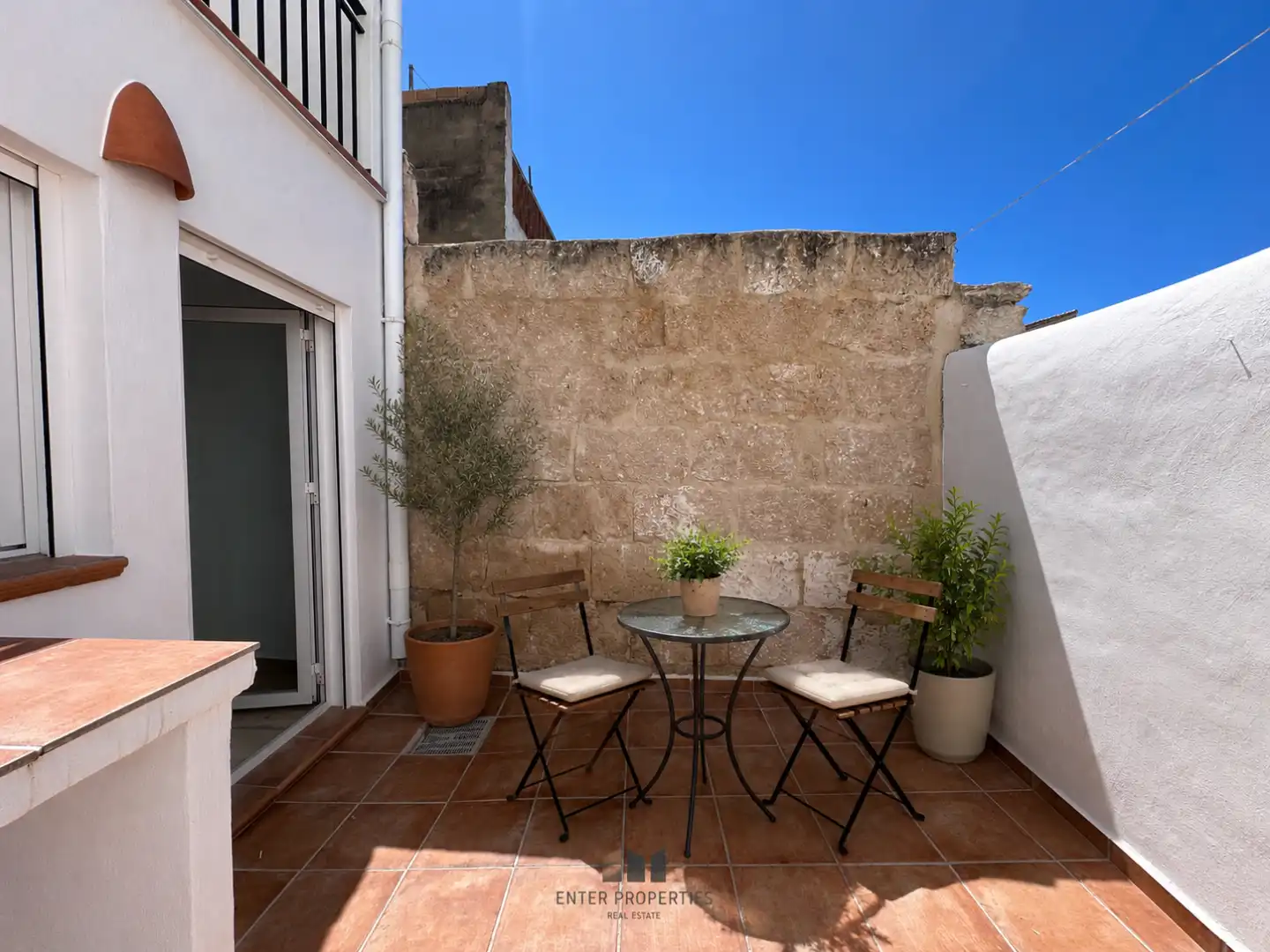 Terraza de Finca rústica en venta en Benitachell / El Poble Nou de Benitatxell con Aire acondicionado y Calefacción