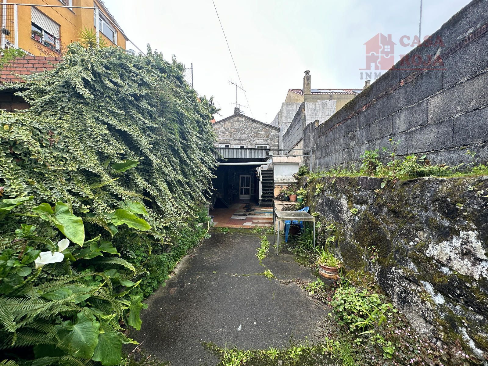 Vista exterior de Casa o xalet en venda en Cangas 
