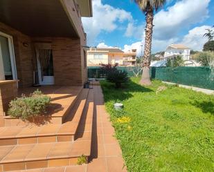 Garden of House or chalet for sale in Pineda de Mar  with Heating