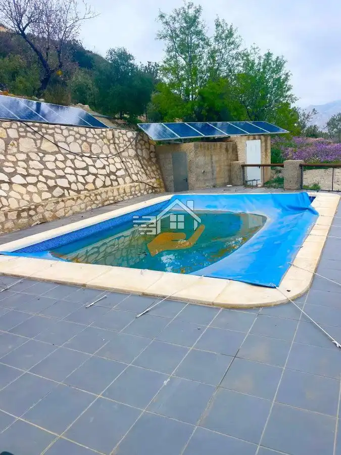 Piscina de Casa o chalet en venta en Vélez-Blanco con Terraza y Piscina