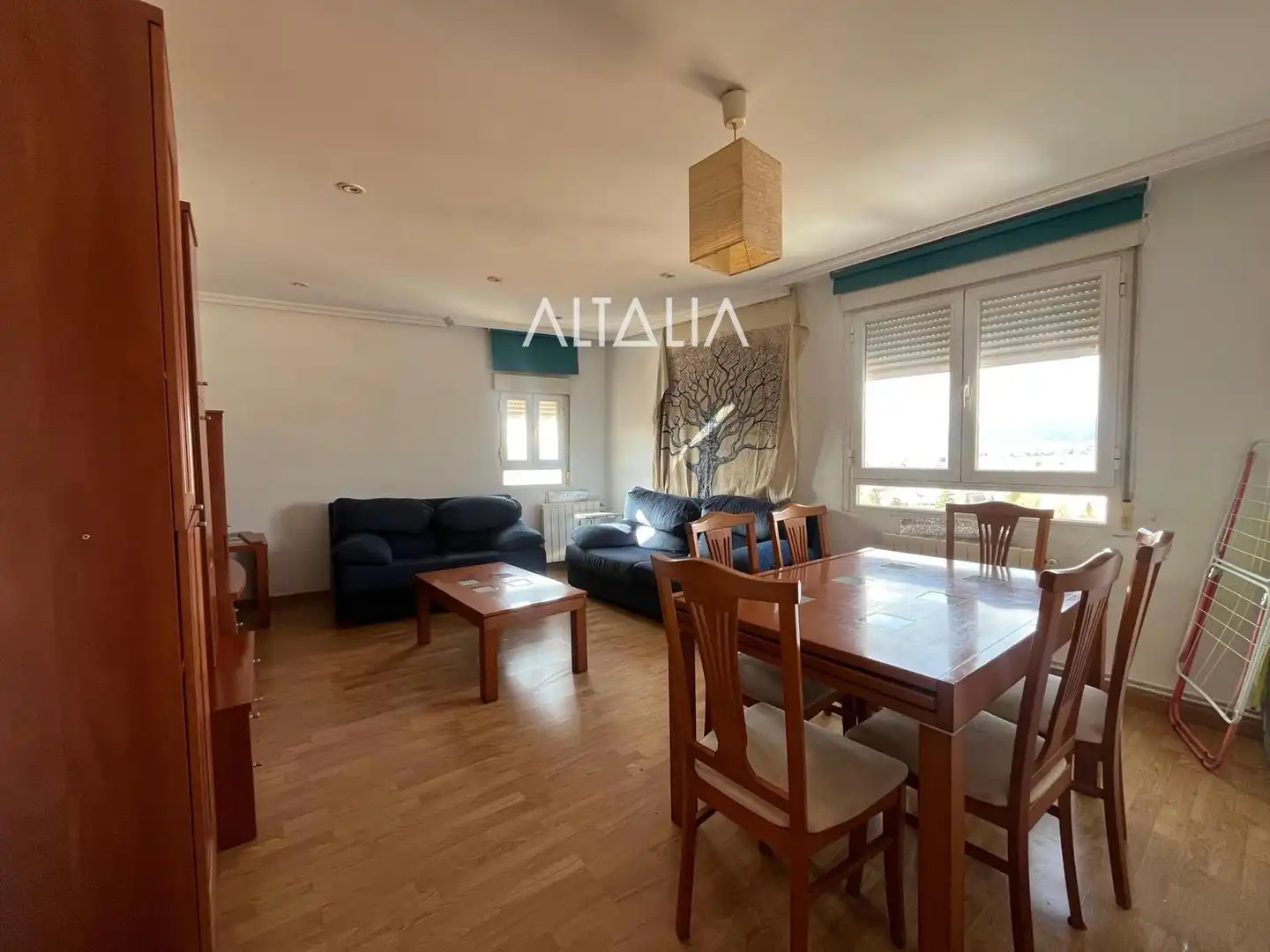Living room of Flat for sale in Cuenca  with Heating and Furnished