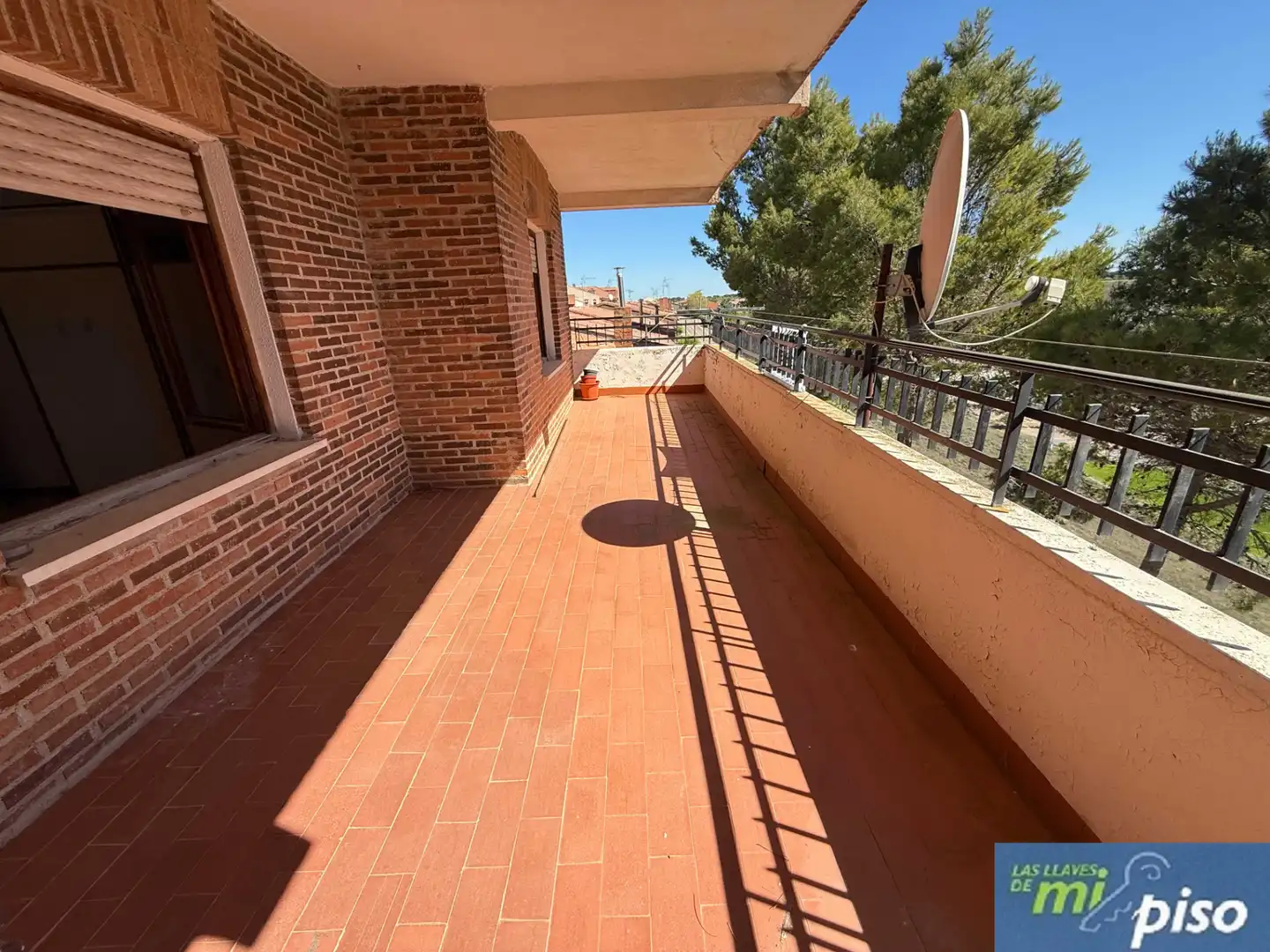 Terrassa de Àtic en venda en Portillo amb Calefacció, Parquet i Terrassa