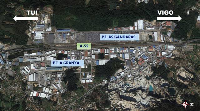 Terreno industrial en Venta en Rúa Paralela 3 en O Porriño
