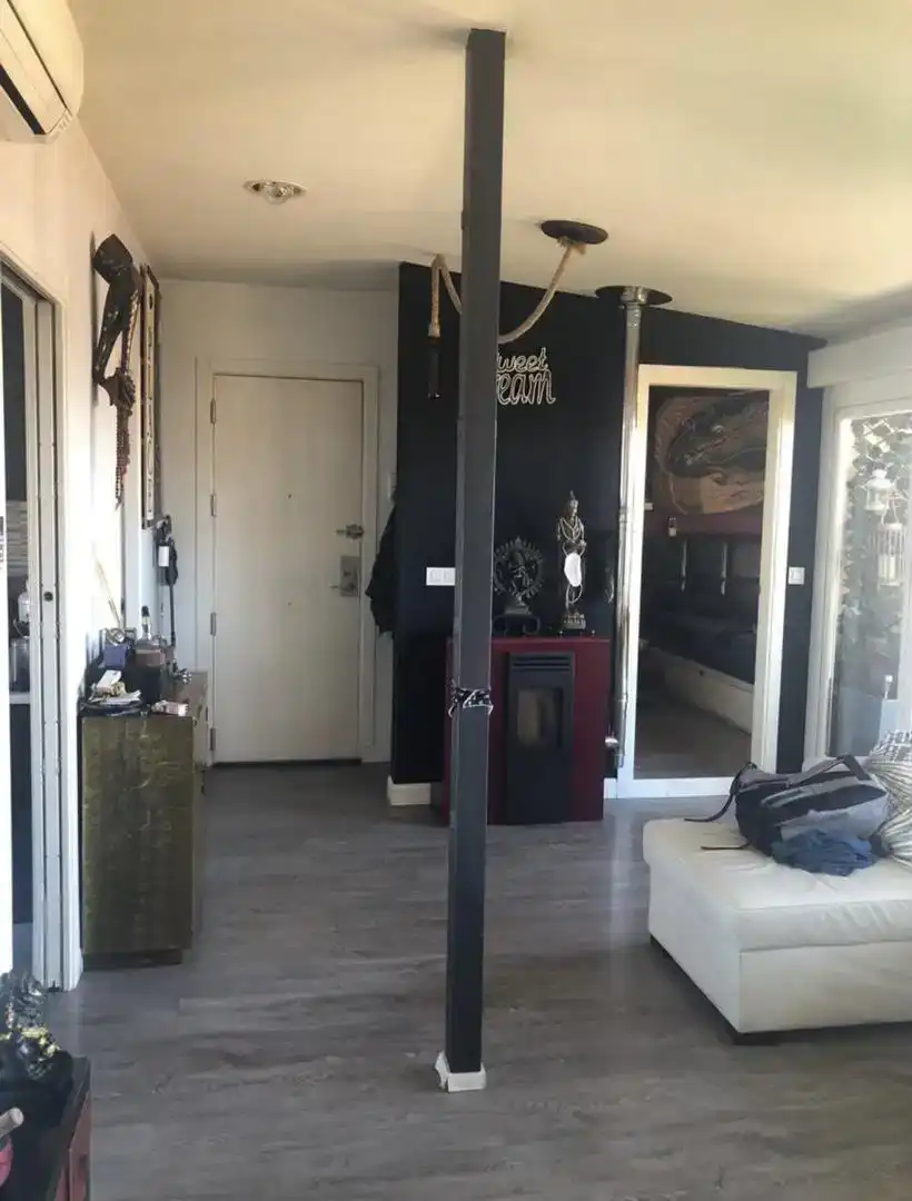 Àtic per a compartir en Madrid amb Aire condicionat, Jardí privat i Parquet