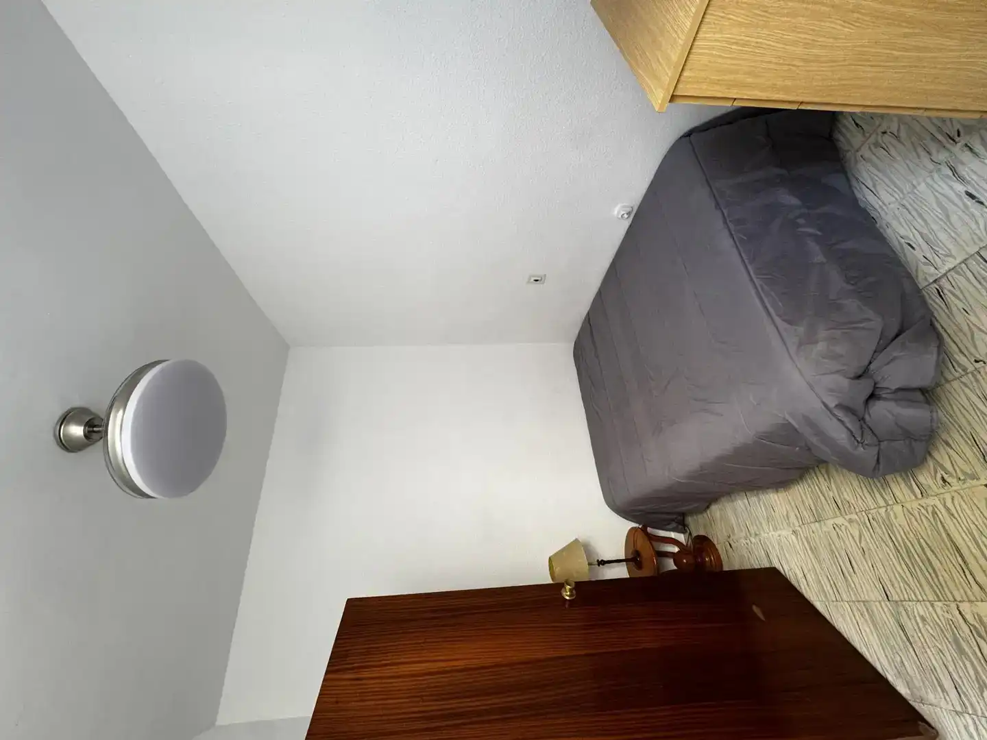 Schlafzimmer von Wohnung zur Miete in Elche / Elx mit Möbliert