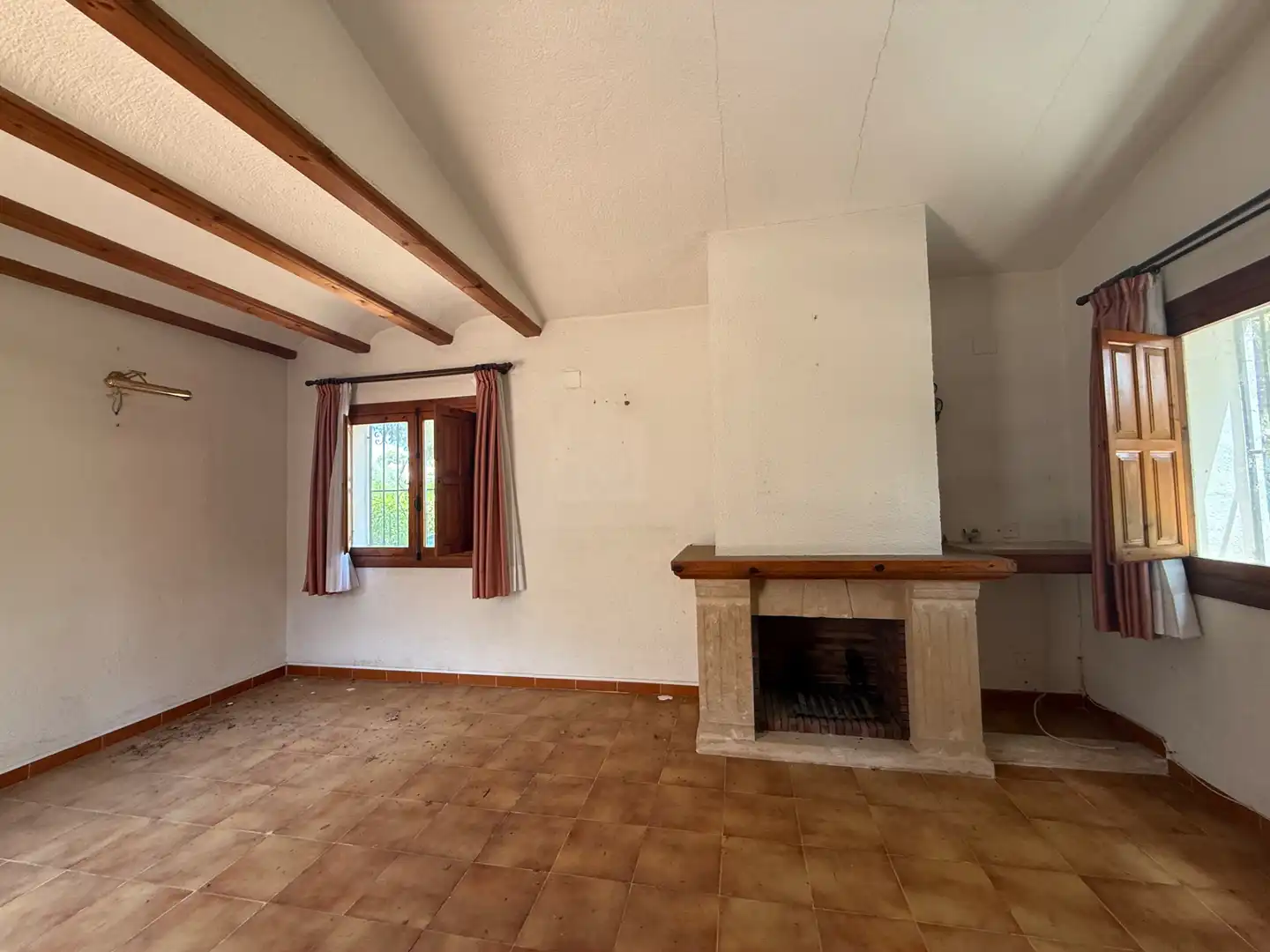 Sala d'estar de Casa o xalet en venda en Jávea / Xàbia amb Jardí privat, Terrassa i Traster