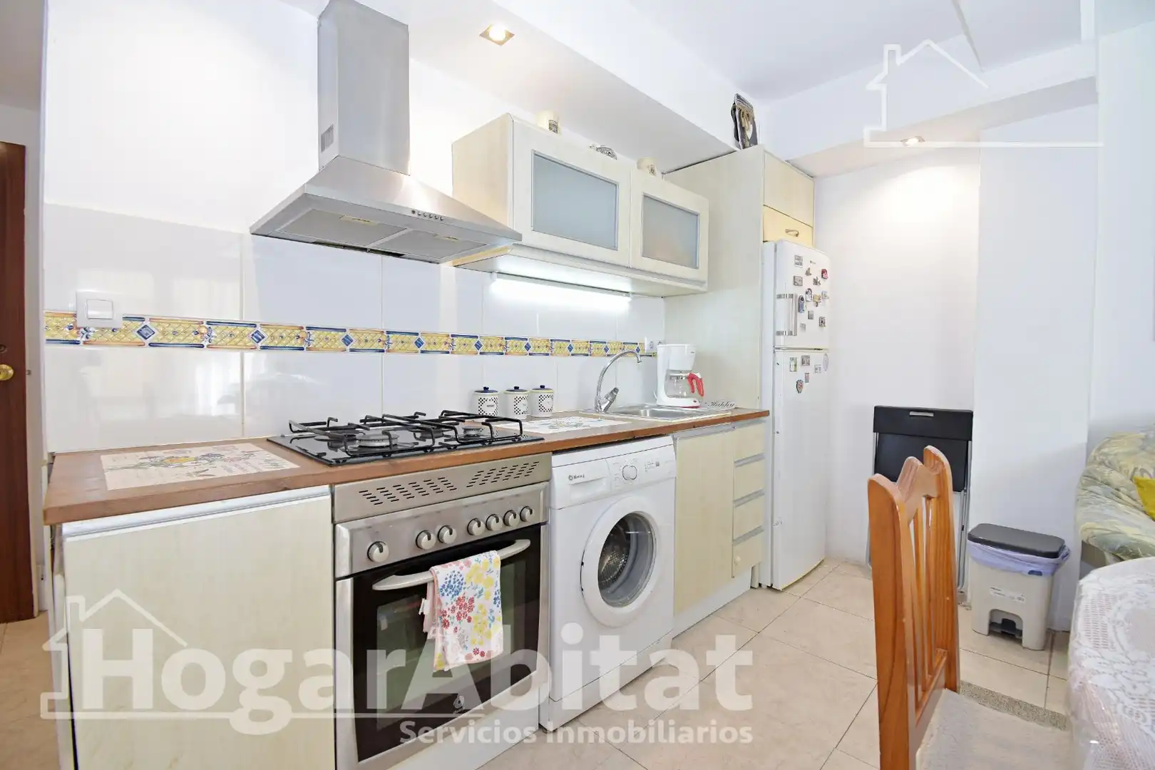 Cocina de Ático en venta en Oliva pueblo