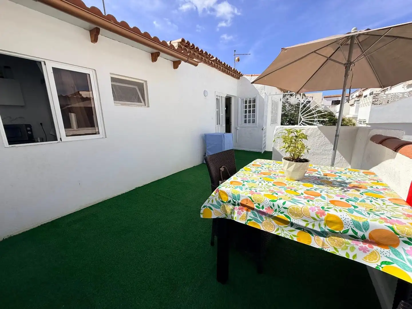 Terraza de Ático en venta en Arona con Terraza, Amueblado y Piscina comunitaria
