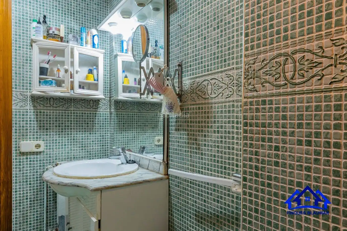 Baño de Casa o chalet en venta en Arenys de Mar con Jardín privado, Trastero y Piscina