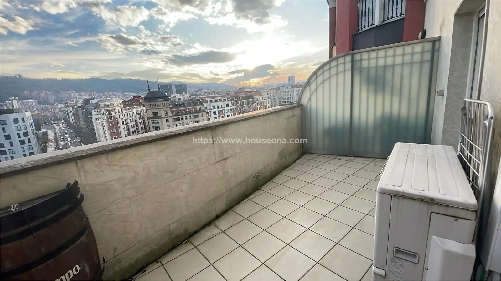 Terrace of Attic for sale in Abando - Albia