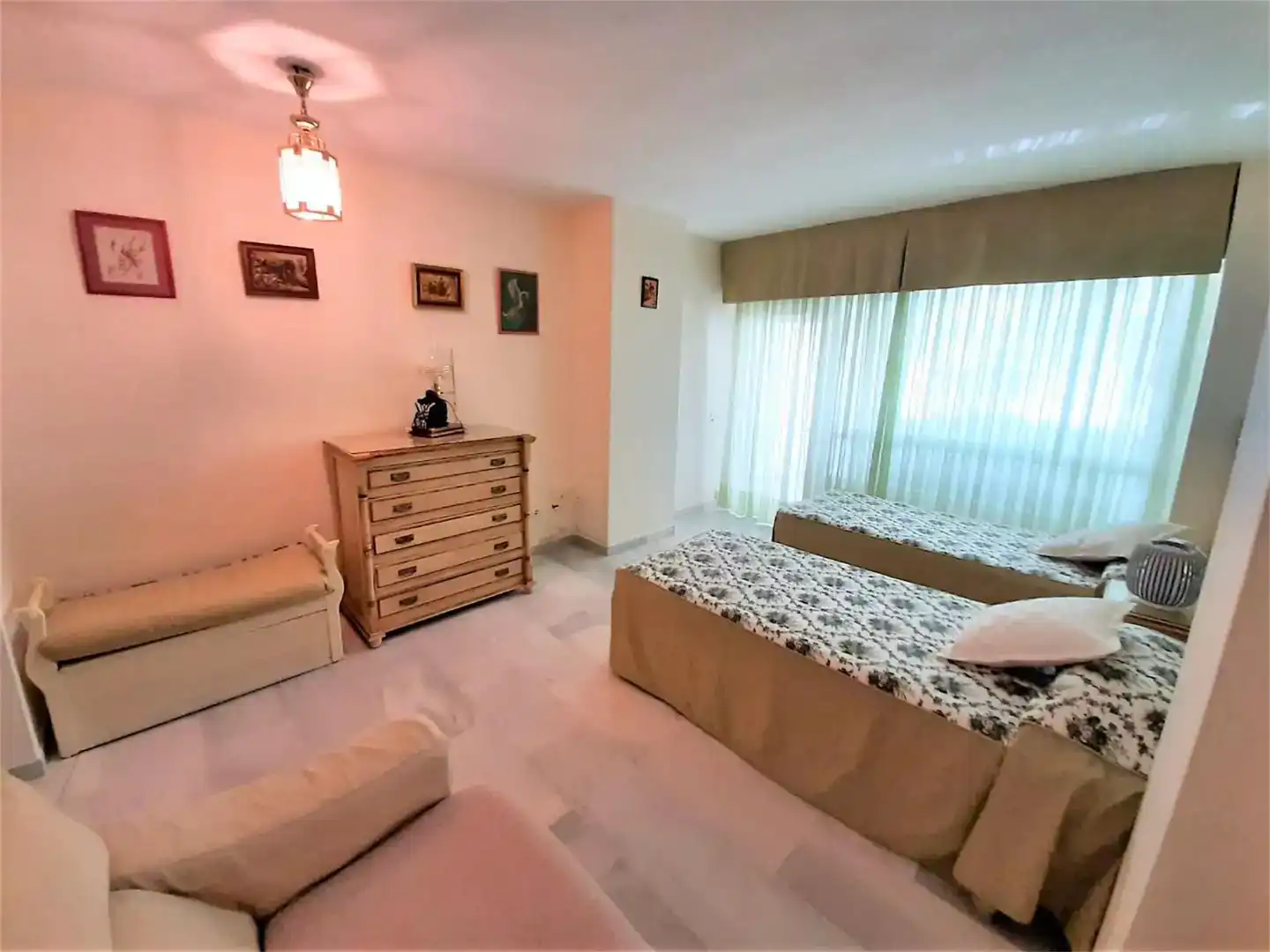 Dormitori de Apartament de lloguer en Marbella