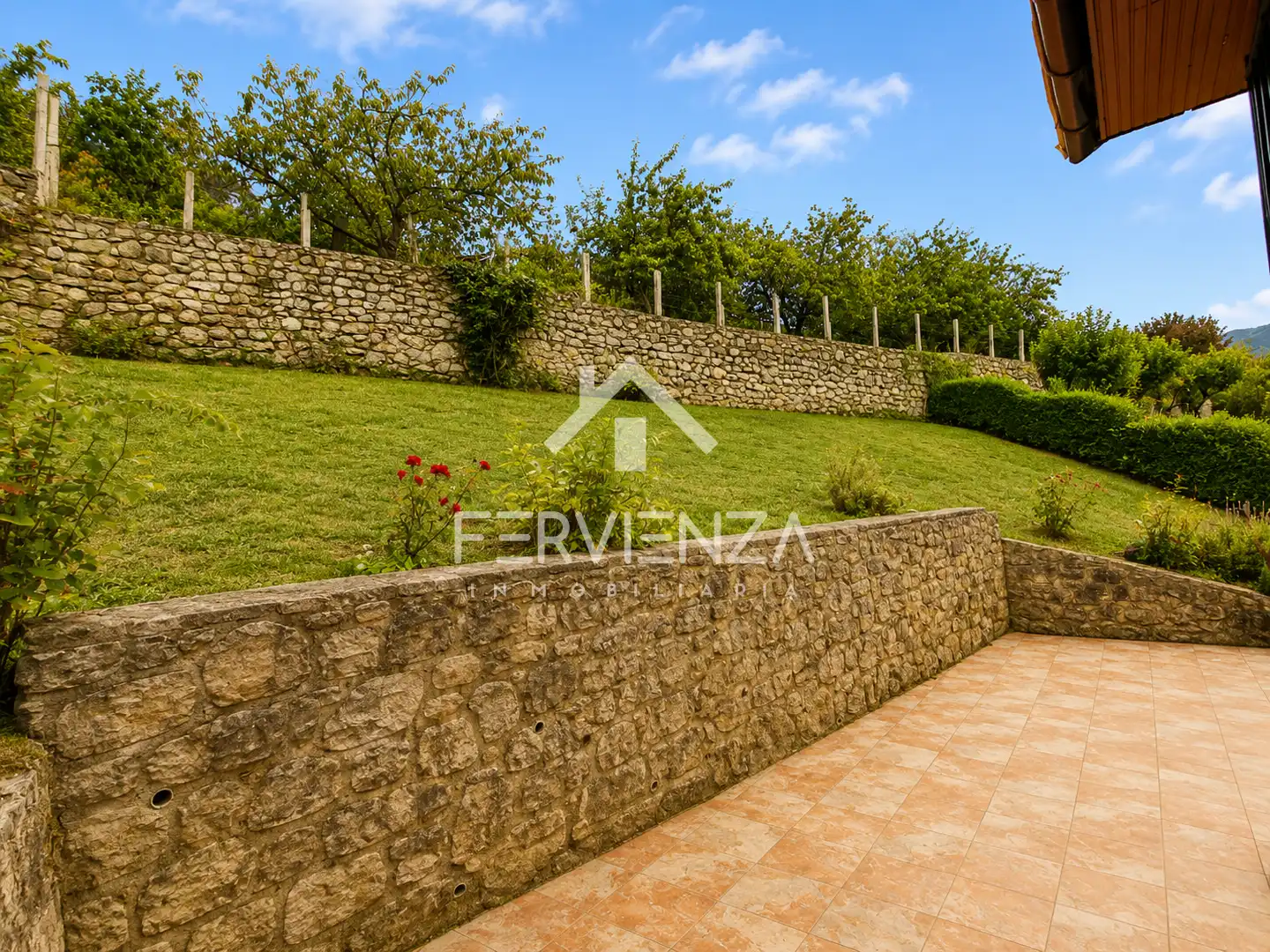 Jardín de Casa o chalet en venta en Teverga