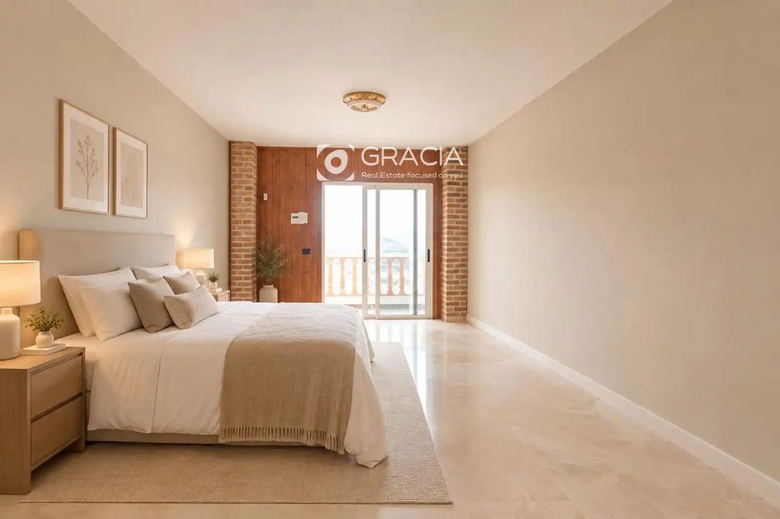Bedroom of Flat for sale in Guargacho