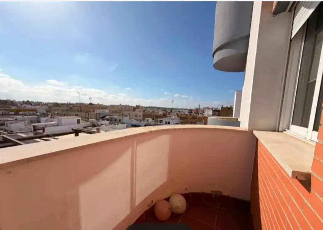 Vista exterior de Piso en venta en Sevilla con Aire acondicionado, Jardín privado y Terraza