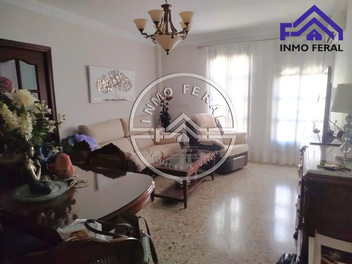 Sala de estar de Piso en venta en Écija, Sevilla