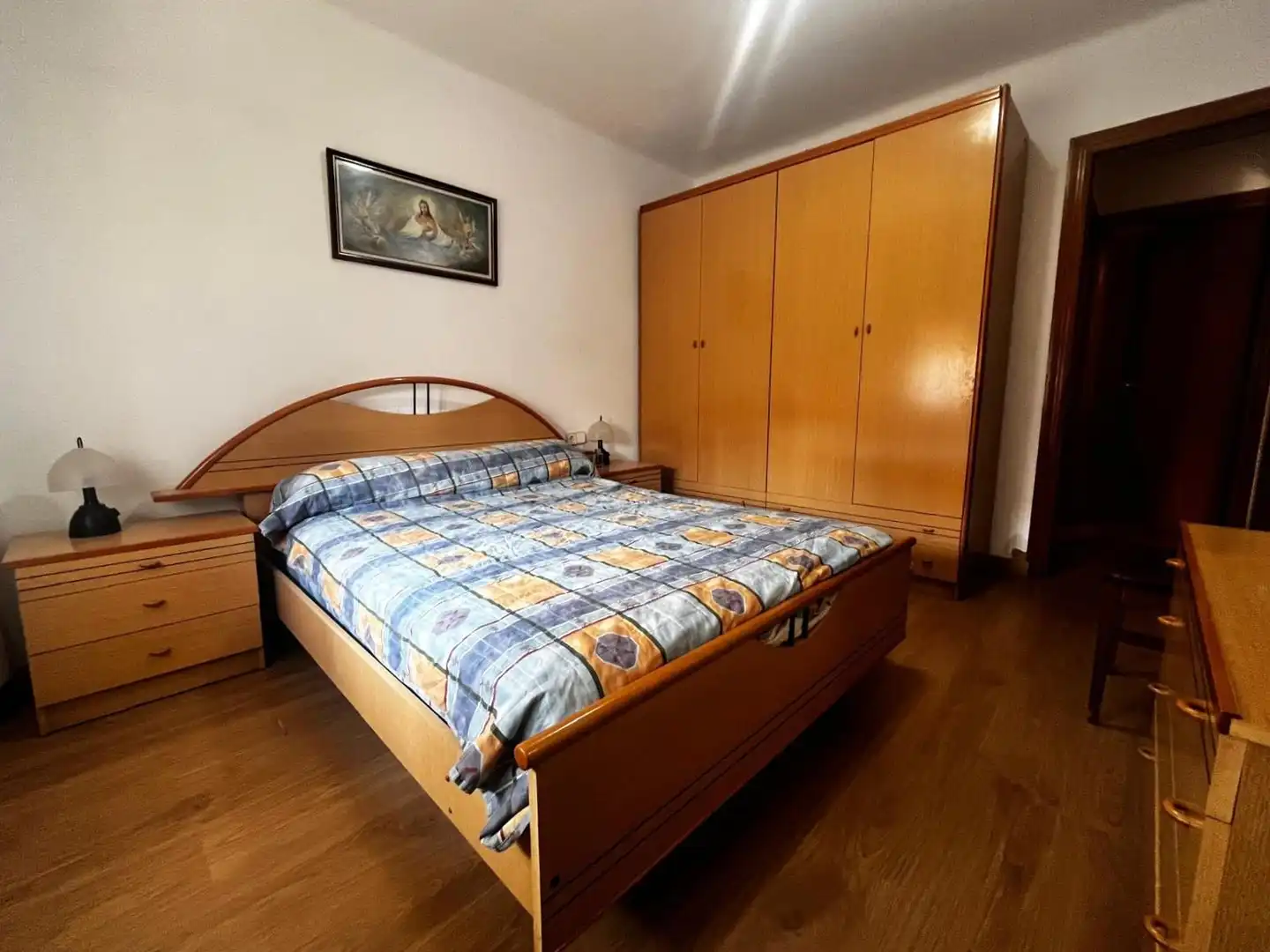 Dormitori de Pis en venda en Olesa de Montserrat amb Aire condicionat, Calefacció i Parquet