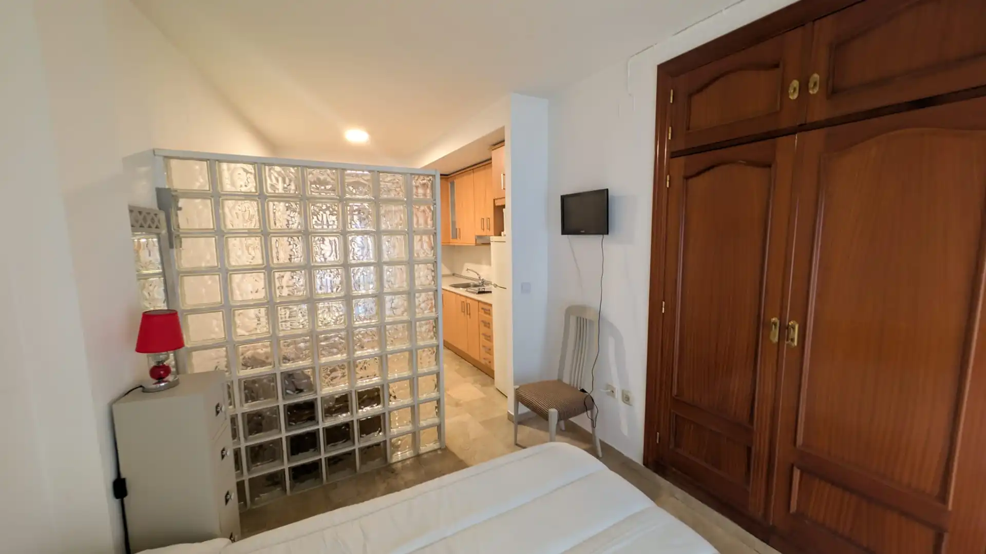 Bedroom of Study for rent in Ciudad Real  with Air Conditioner and Furnished