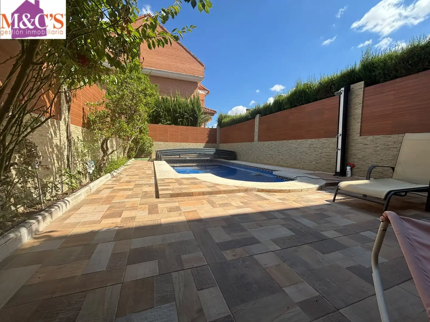 Terrassa de Casa o xalet en venda en Puertollano amb Aire condicionat, Calefacció i Piscina