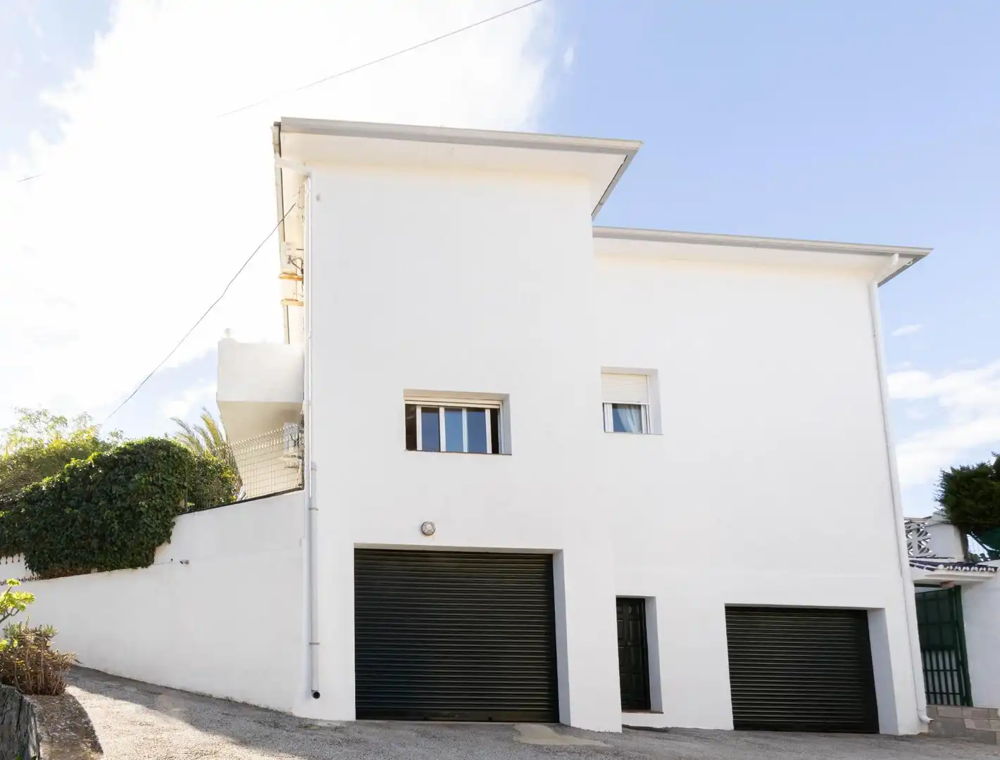 Exterior view of Houses for sale in Málaga