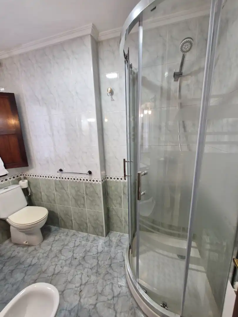 Bathroom of Houses for rent in Orozko  with Heating, Private garden and Storage room