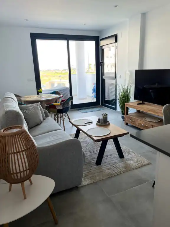 Appartement compact avec terrasse à vendre à Mar Menor Golf, imagen 3