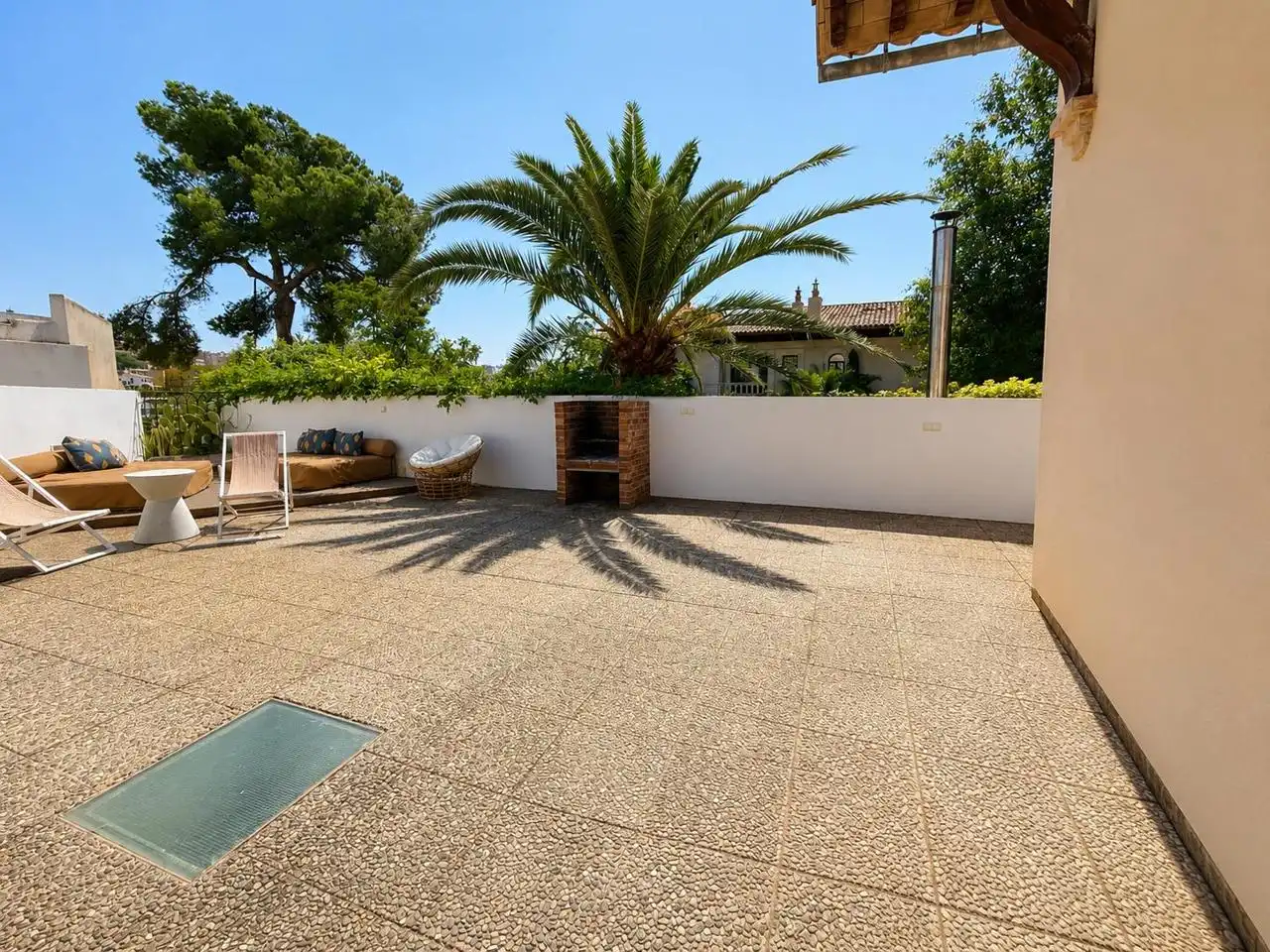 Terraza de Casa o chalet en venta en Calvià con Calefacción, Terraza y Alarma