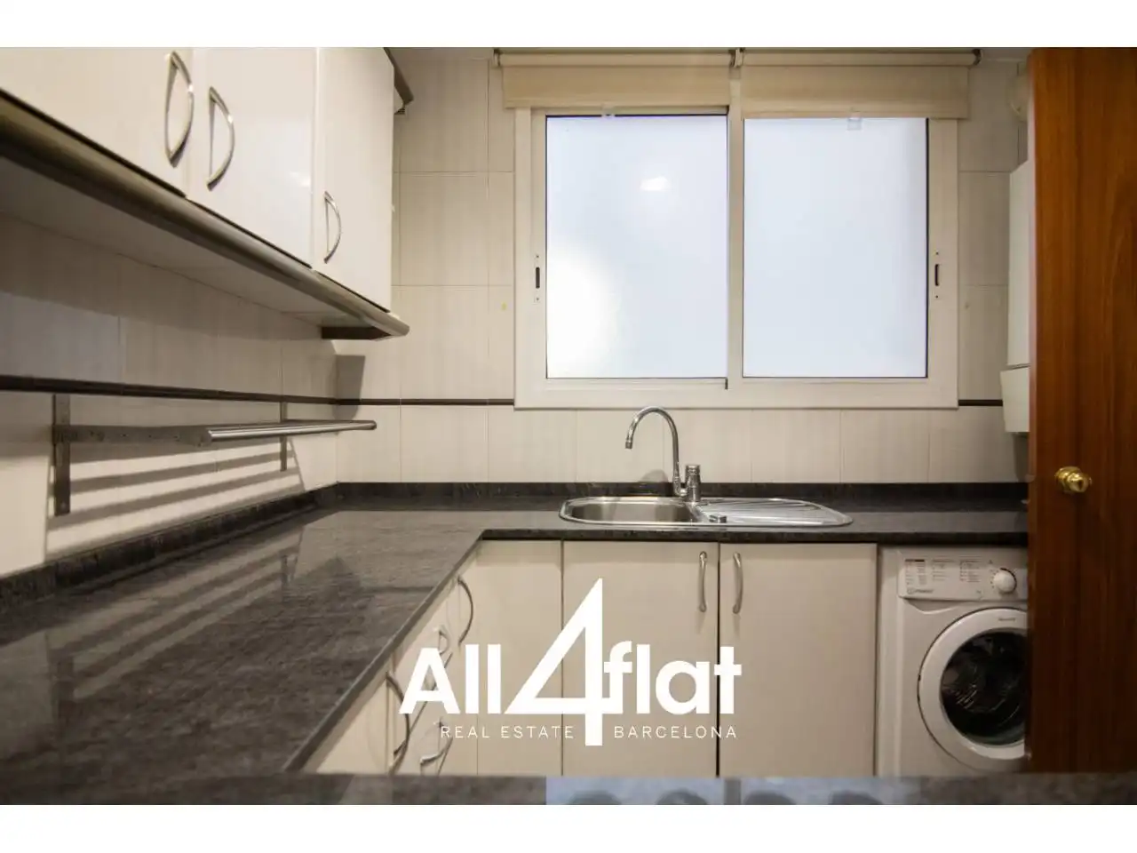 Cocina de Piso de alquiler en Gràcia