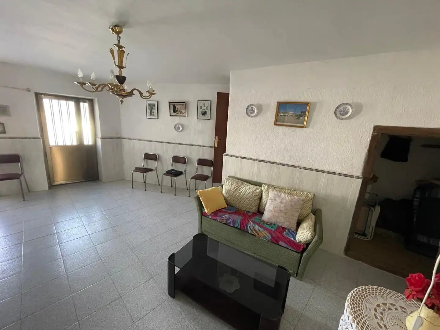 Sala d'estar de Casa o xalet en venda en Hinojal amb Traster i Balcó
