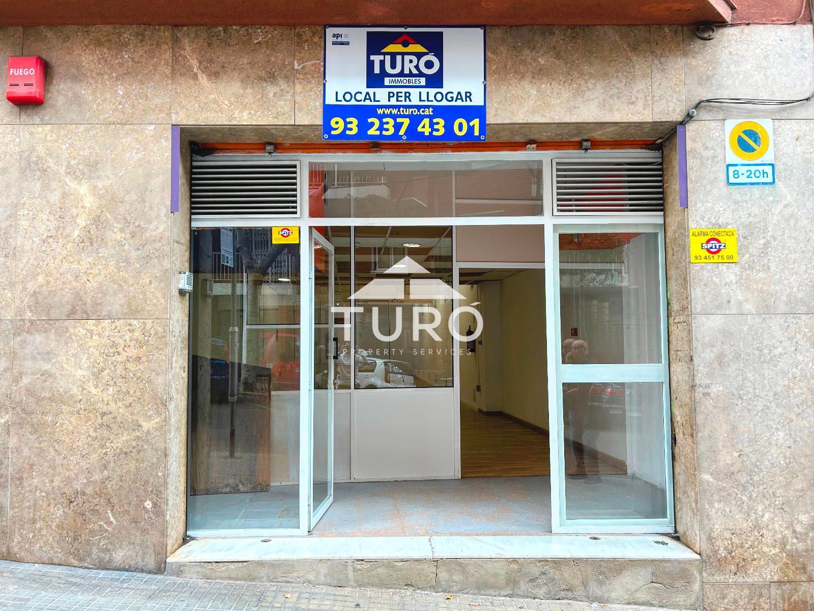 Premises to rent in  Barcelona Capital  with Air Conditioner, Internet and Alarm