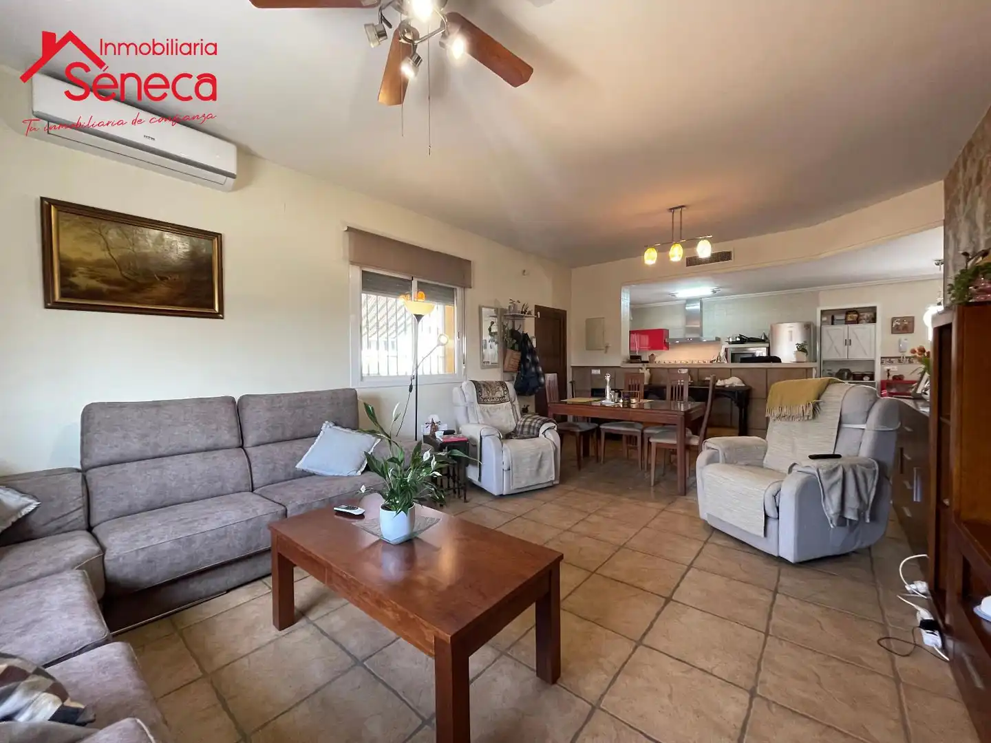 Living room of Houses for sale in Córdoba  with Air Conditioner, Heating and Terrace