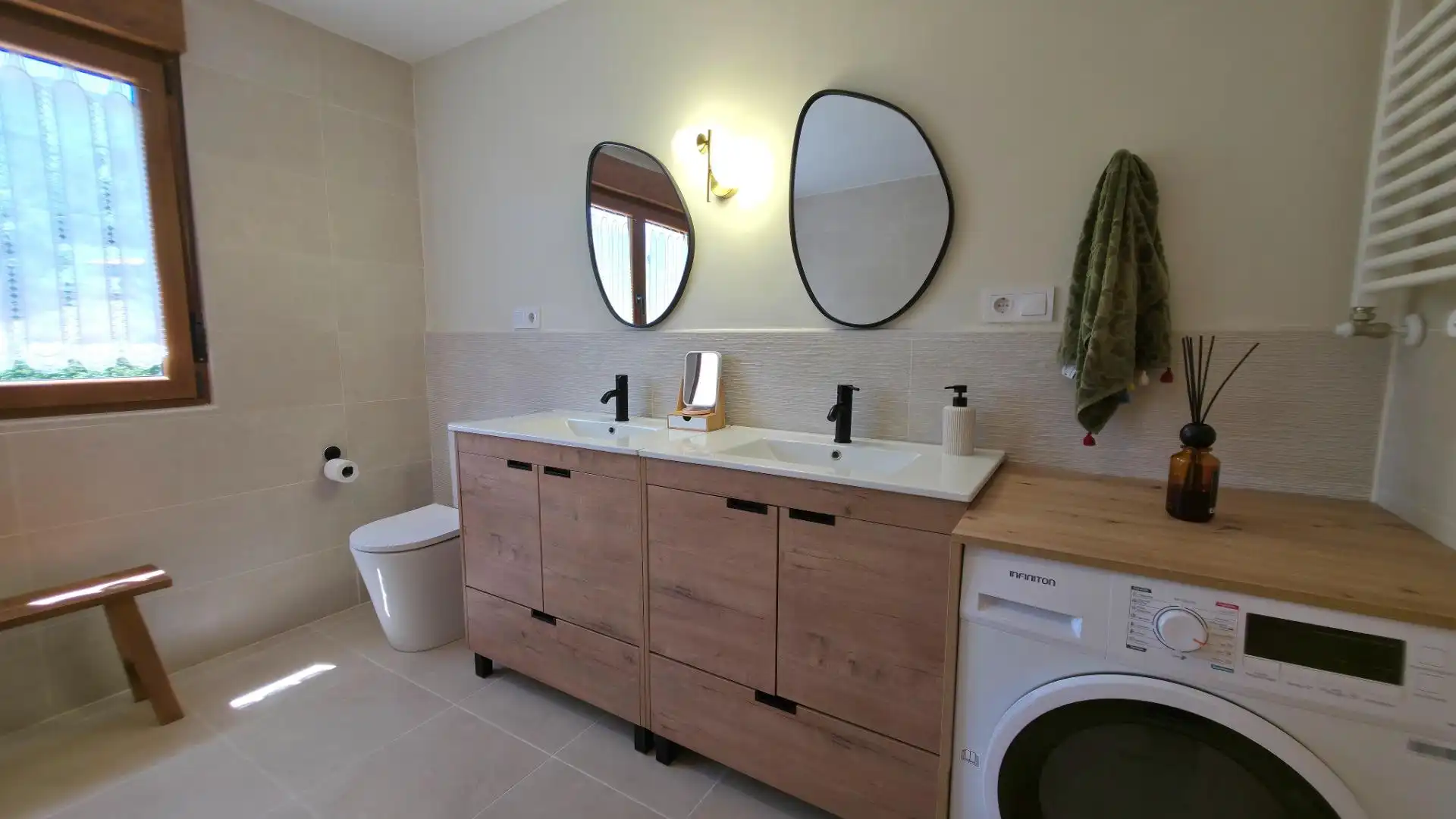 Baño de Casa o chalet en venta en Soba, Cantabria
