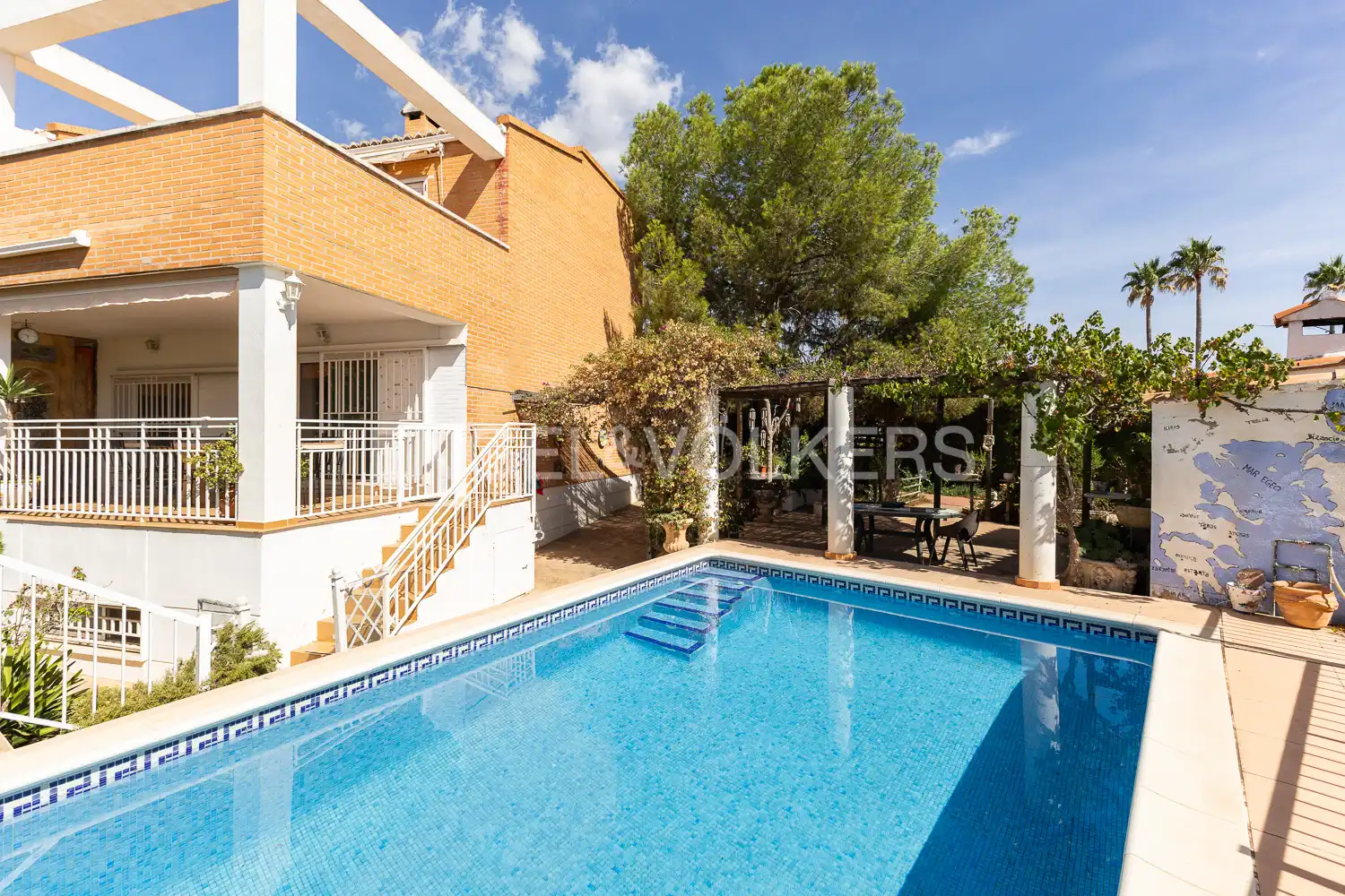 Exterior view of Houses for sale in Benifaió  with Air Conditioner, Heating and Private garden