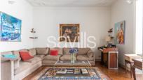 Sala d'estar de Apartament en venda en  Barcelona Capital amb Balcó
