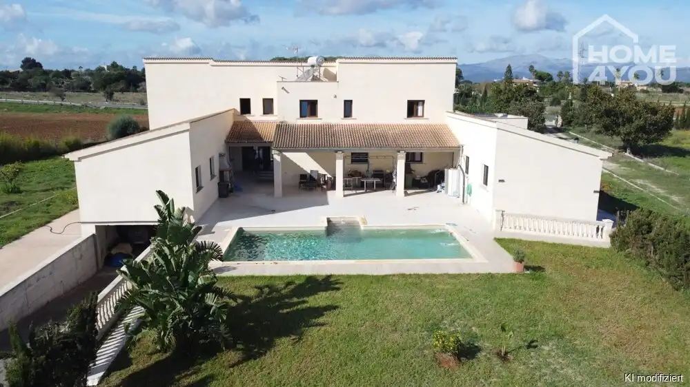 Jardí de Casa o xalet en venda en Santa Margalida amb Aire condicionat, Calefacció i Terrassa