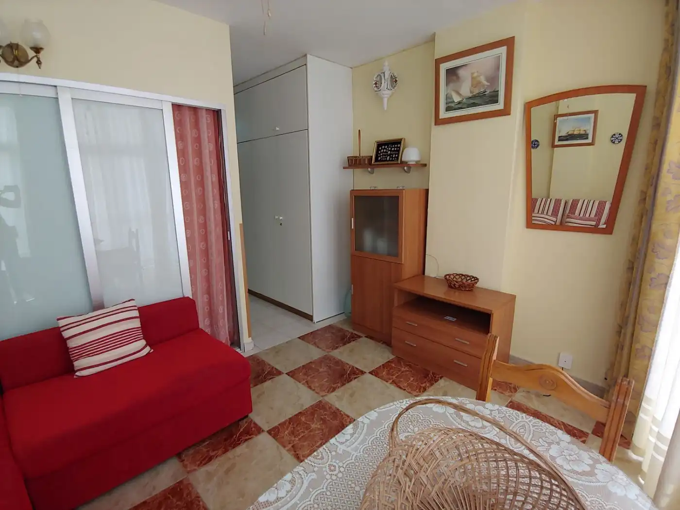 Living room of Apartments for sale in Fuengirola  with Terrace and Furnished