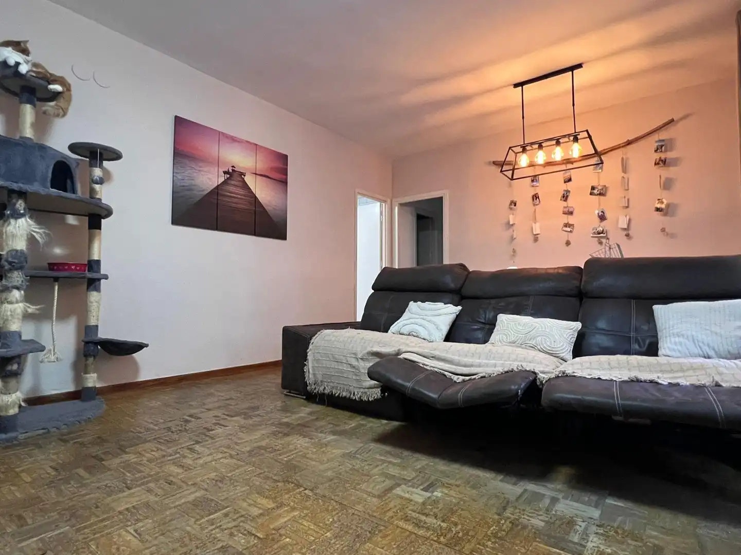 Wohnzimmer von Wohnung zum Verkauf in Algeciras mit Terrasse