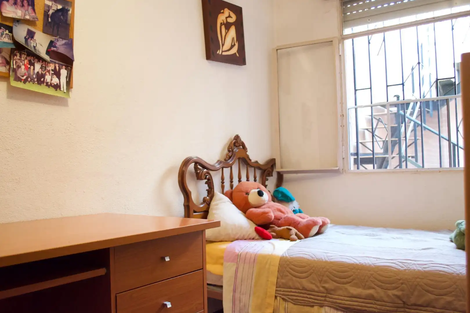 Habitación de Casa o chalet en venta en Cartagena con Aire acondicionado, Terraza y Trastero