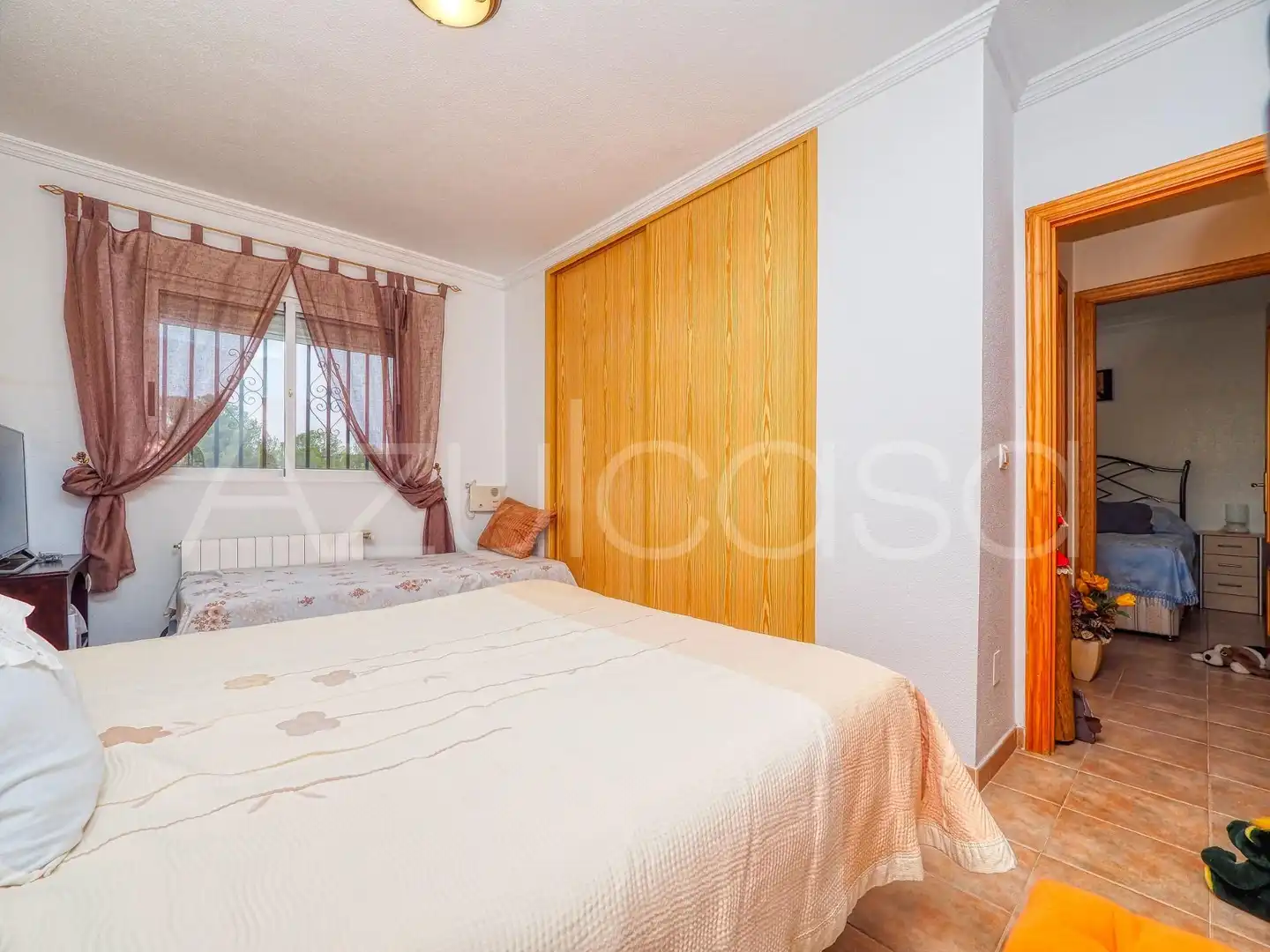 Habitación de Casa o chalet en venta en Castalla con Jardín privado, Terraza y Trastero