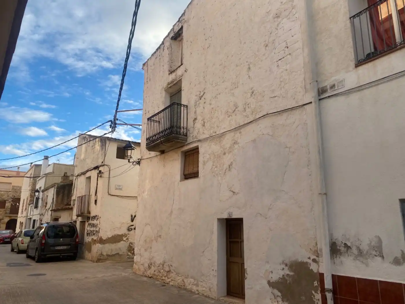 Exterior view of Houses for sale in Freginals  with Private garden and Storage room