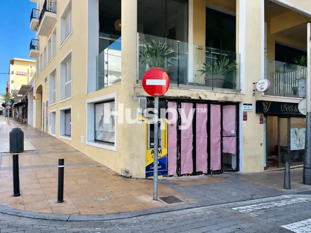 Vista exterior de Local de lloguer en Sant Antoni de Portmany, Illes Balears