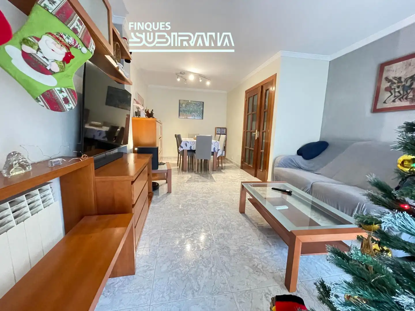 Vista exterior de Piso en venta en Igualada con Calefacción y Terraza
