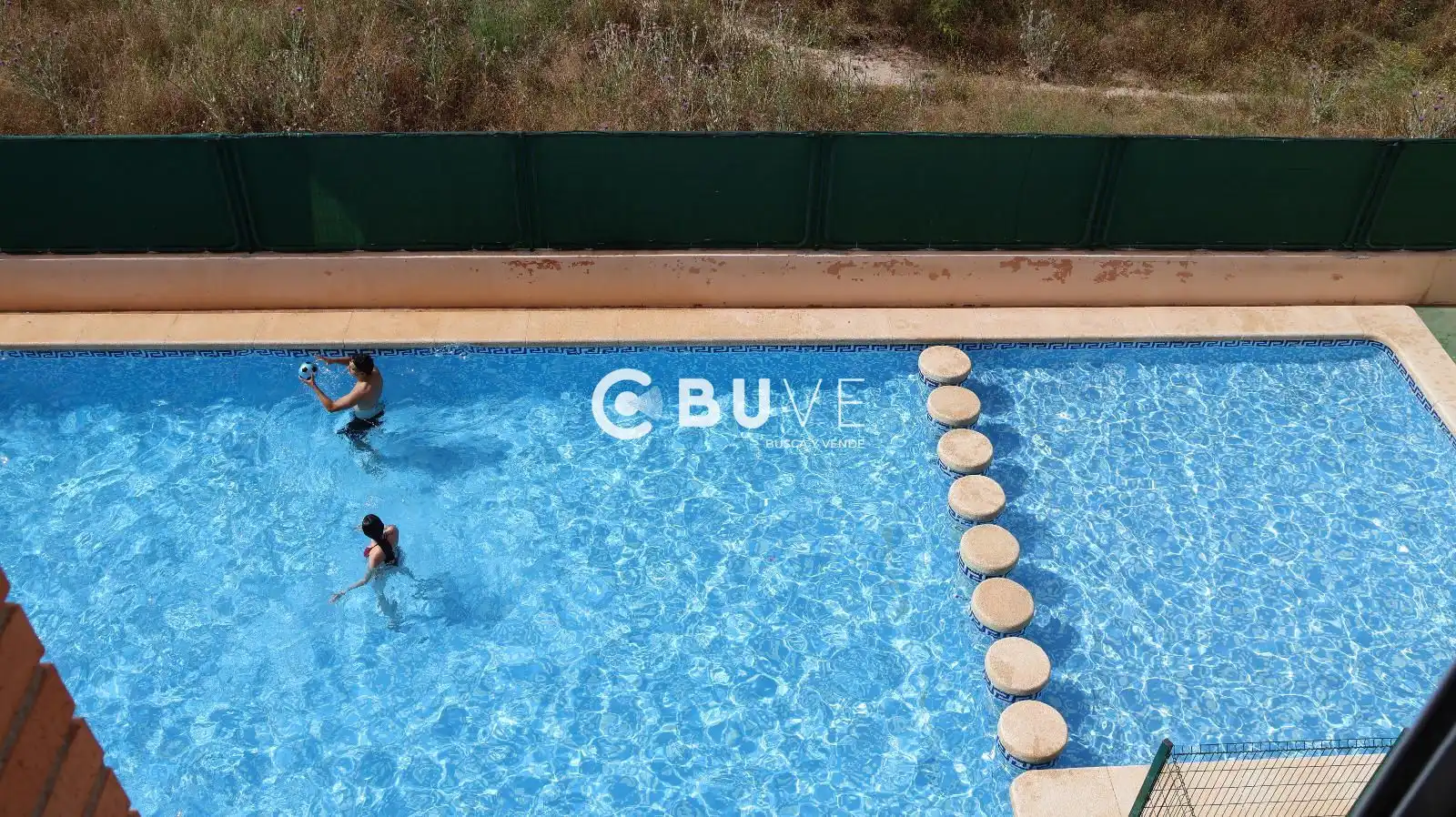 Swimming pool of Houses for sale in San Vicente del Raspeig / Sant Vicent del Raspeig  with Air Conditioner, Heating and Swimming Pool