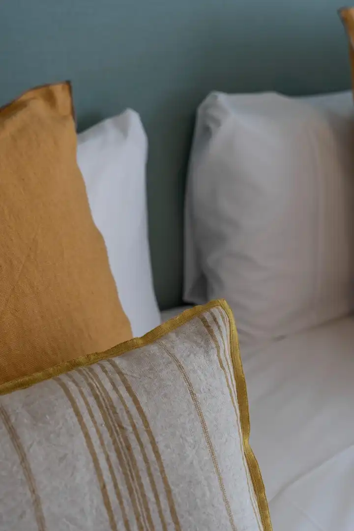 Bedroom of Flat for rent in Valencia  with Air Conditioner, Heating and Furnished