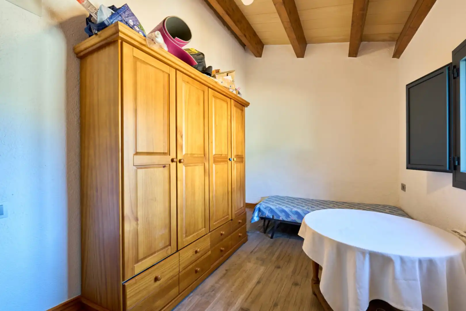 Habitación de Finca rústica en venta en L'Ametlla del Vallès con Calefacción, Terraza y Trastero